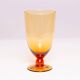Set of four glasses and a sugar bowl Murano, Europe, 1960s