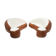 Canapés croissant 1970