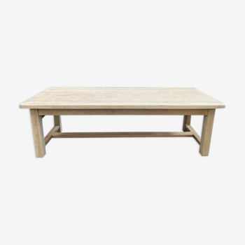 Table de ferme en chêne