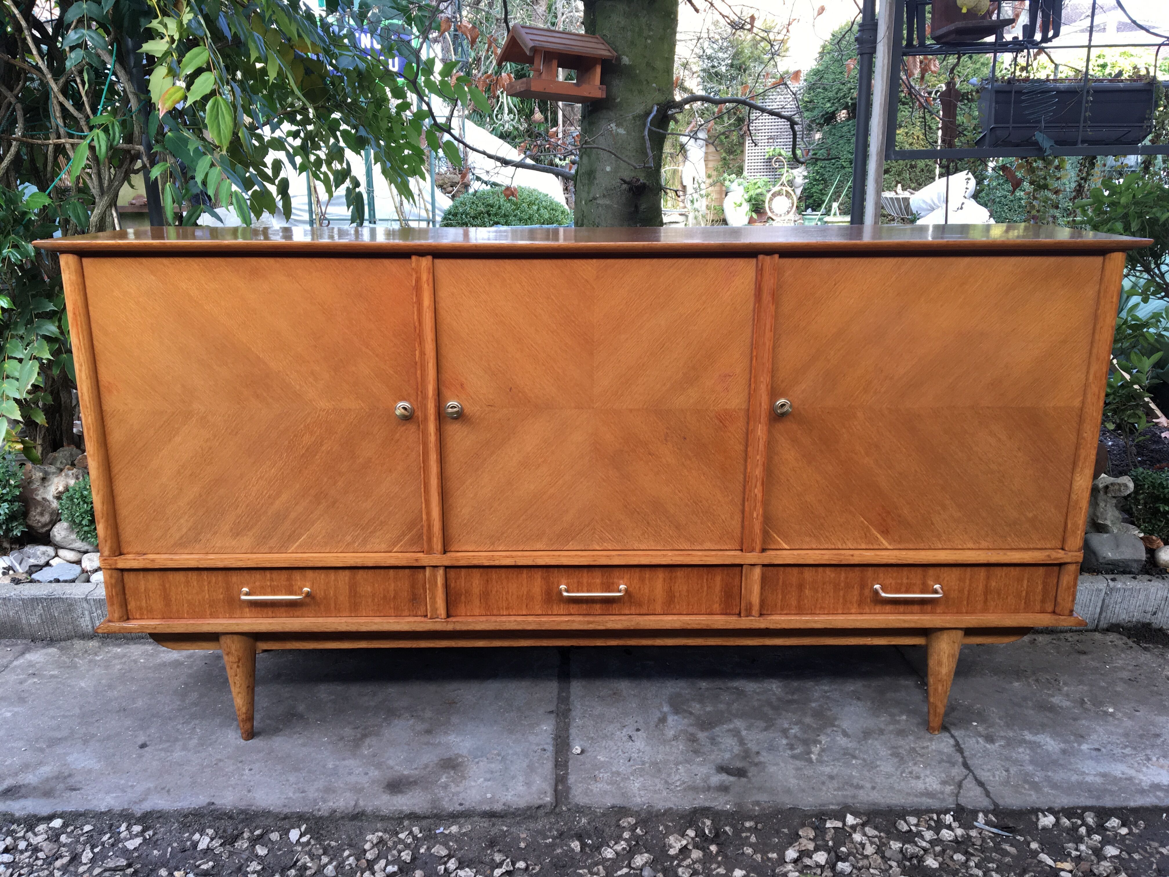 Enfilade chêne vintage