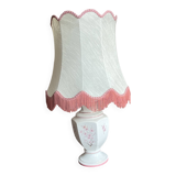 Vintage fringe lamp