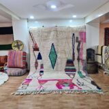 Handmade BOUJAAD rug 300x200 cm