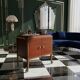 Desserte style Art Déco 1930 - Signée Gauthier Poinsignon Nancy