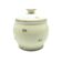Art Deco sugar bowl, porcelain, Poland, 1920s