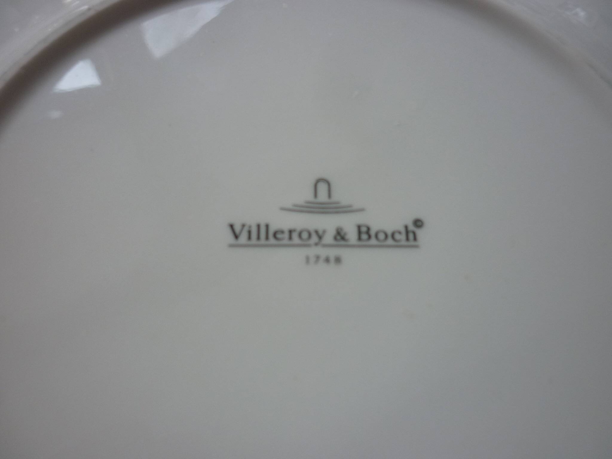Villeroy & Boch dinner plate The animals 1748