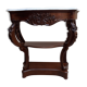 Console en acajou