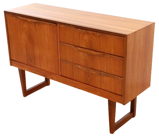 Compact english sideboard ́walsden ́ 106.5 cm