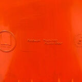 Panton Chair by Verner Panton 1972 orange color