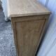 Solid oak storage unit – Contemporary country style