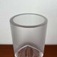 Vintage glass vase from the German Malachit series by Peill & Putzler, 1970s.