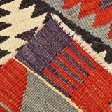 5x8 Geometric Tribal Vintage Kilim Rug, 164x233Cm