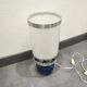 Lampe vintage poterie