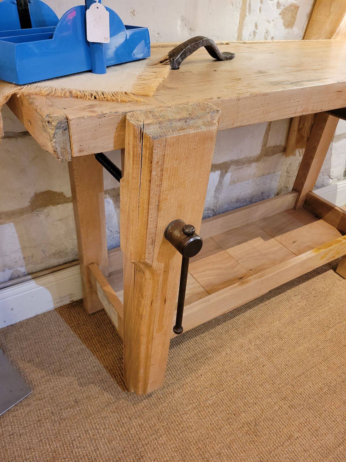 Old workbench