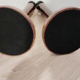 Pied de lampe Bois- Paire pied de lampe Bois