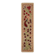 Hand-knotted rug, vintage Turkish rug 53x189 cm