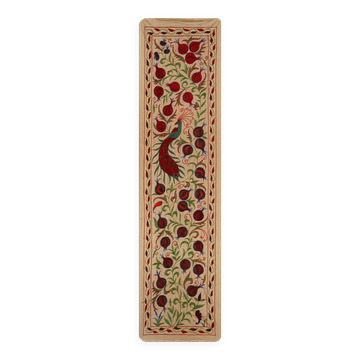 Tapis turc vintage noué à la main