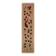 Hand-knotted rug, vintage Turkish rug 53x189 cm
