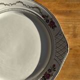 L'Amandinoise rose gold tart dish D30