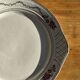 L'Amandinoise rose gold tart dish D30