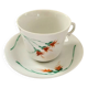 Tasse à déjeuner ou à chocolat en porcelaine de paris