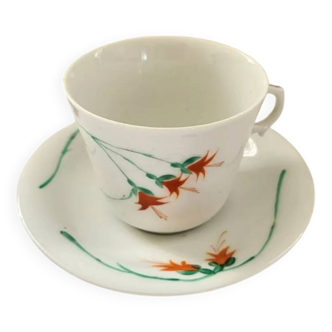 Paris porcelain breakfast or chocolate cup