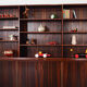 Rosewood bookcase, Danish design, 1970s, made in Denmark