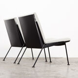 Pair of Oase easy chairs by Wim Rietveld for Ahrend de Cirkel 1958