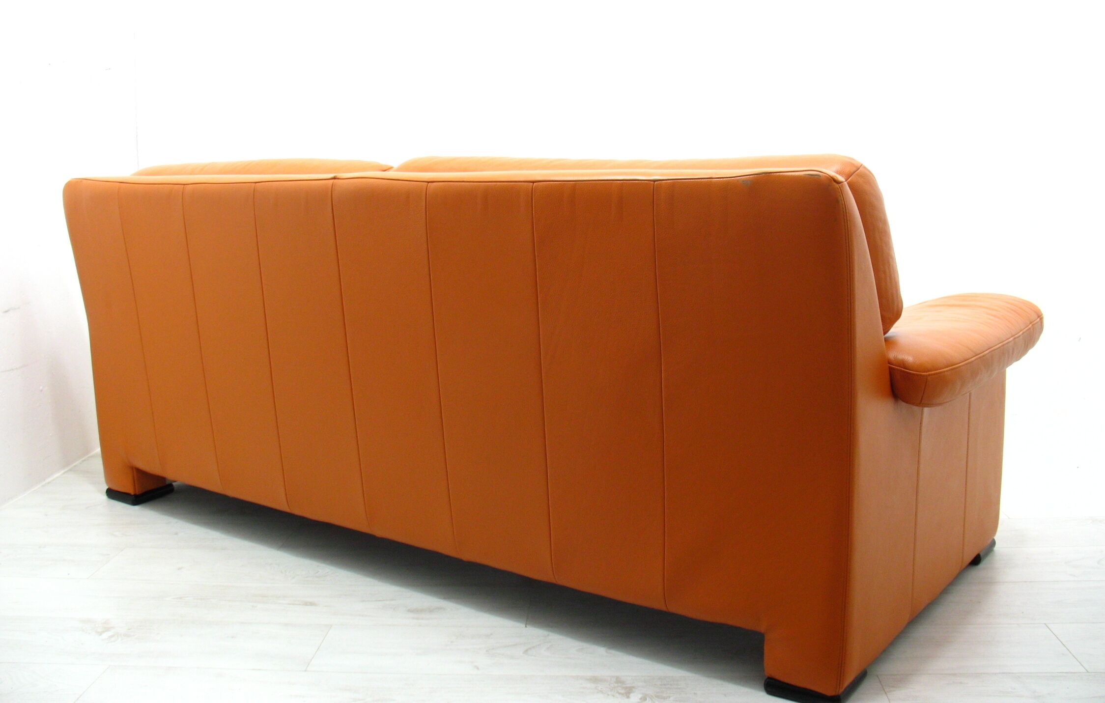 Leather sofa Willi Schillig 90s