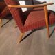 Paire de fauteuils vintage