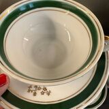 Limoges porcelain coffee service – Luf brand