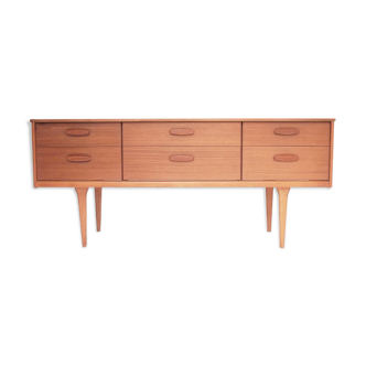 Enfilade scandinave  6 tiroirs 50/60
