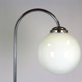 Lampadaire Art Déco Bauhaus restauré par Jindrich Halabala, 1940s