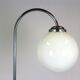Lampadaire Art Déco Bauhaus restauré par Jindrich Halabala, 1940s