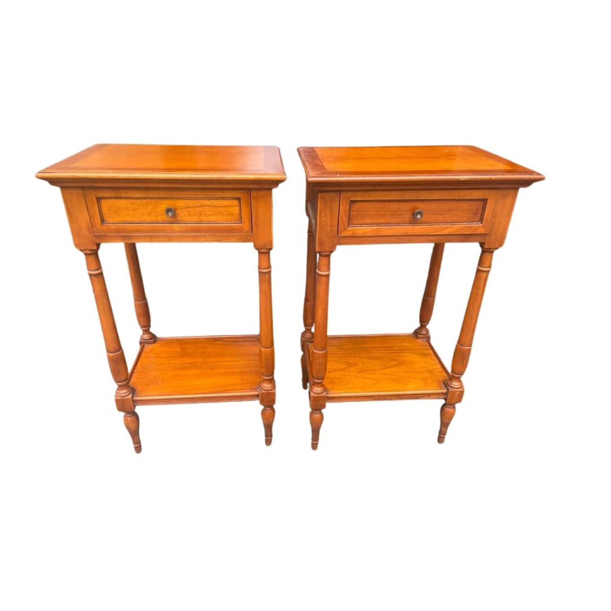 Paire de chevets vintage