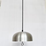 Vintage metal pendant lamp 70