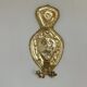 Baroque Style Mid-Century Brass Swedish Sconces