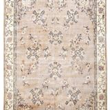 Tapis vintage floral turc