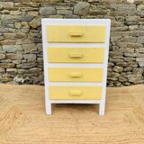 Parisian-style cabinet with 5 drawers