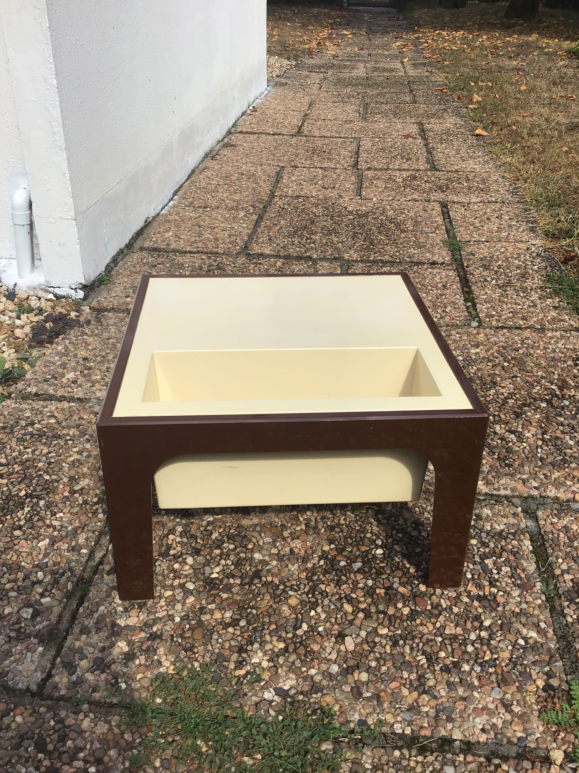 Vintage bedside