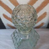 Carafe en verre hexagonale