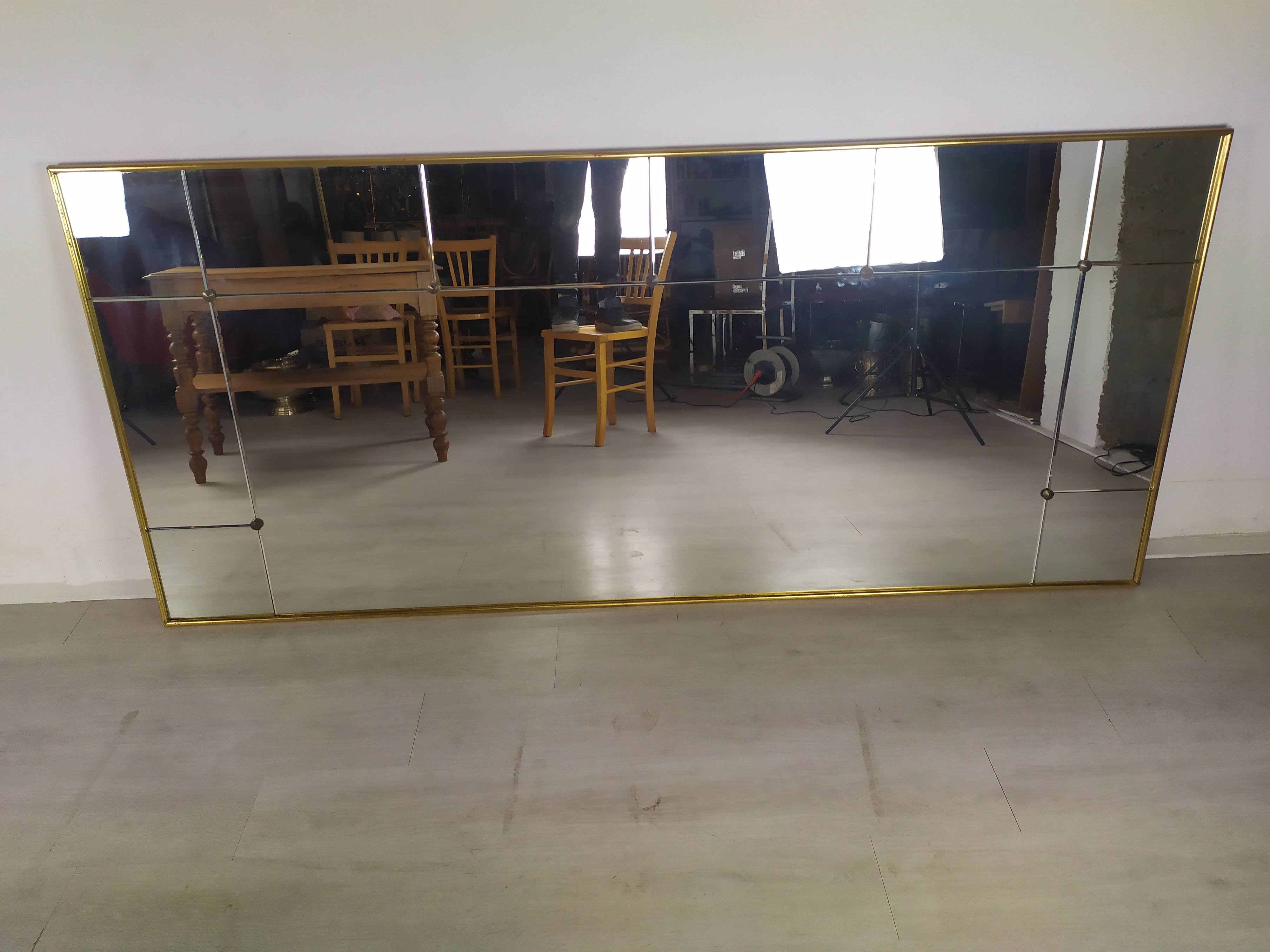 Bistro mirror 226x102cm