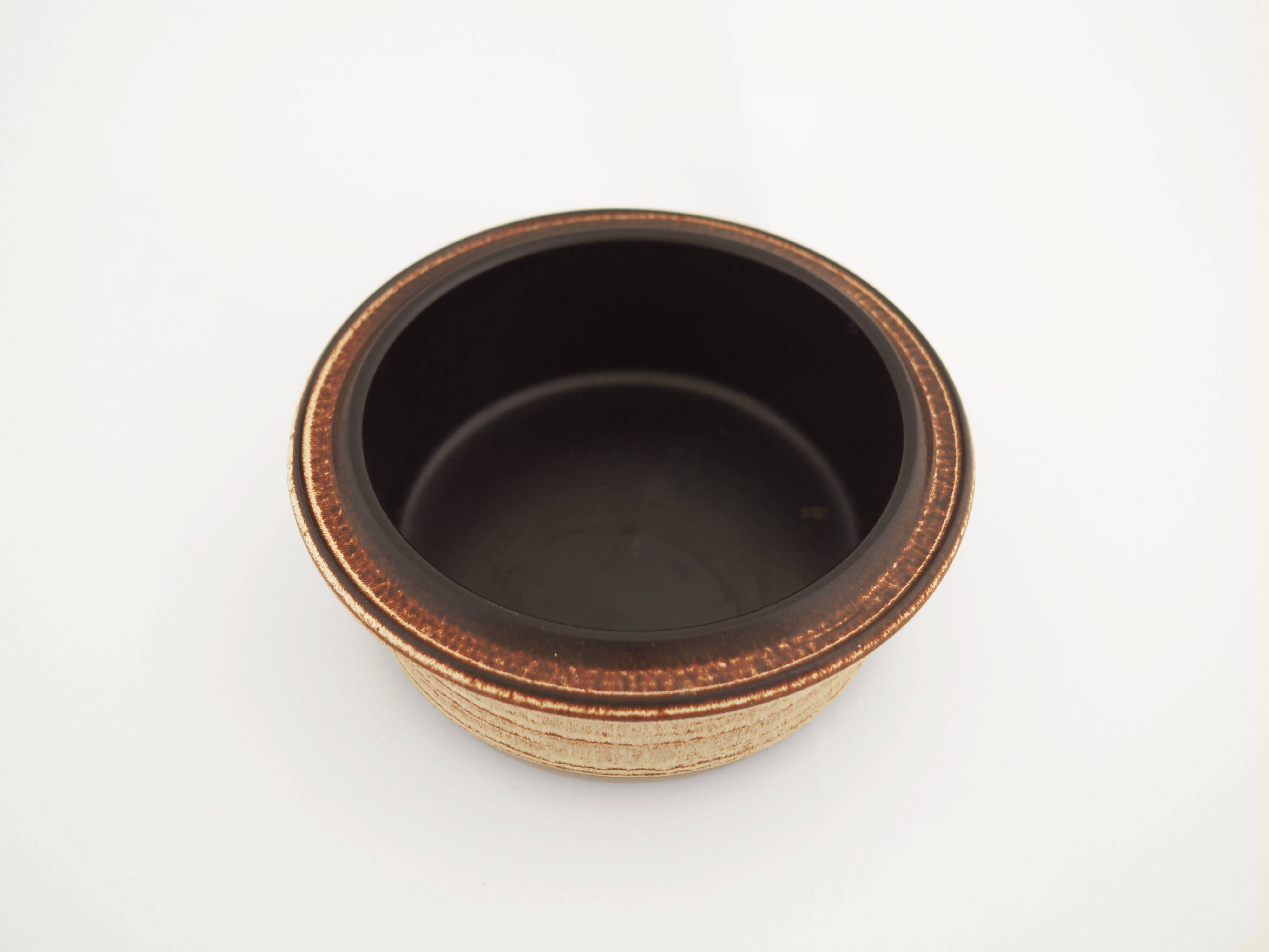 Ceramic bowl, Danish design, 1970s, production: Denmark