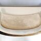 Fairy-tale kidney bean beige velvet sofa, italy