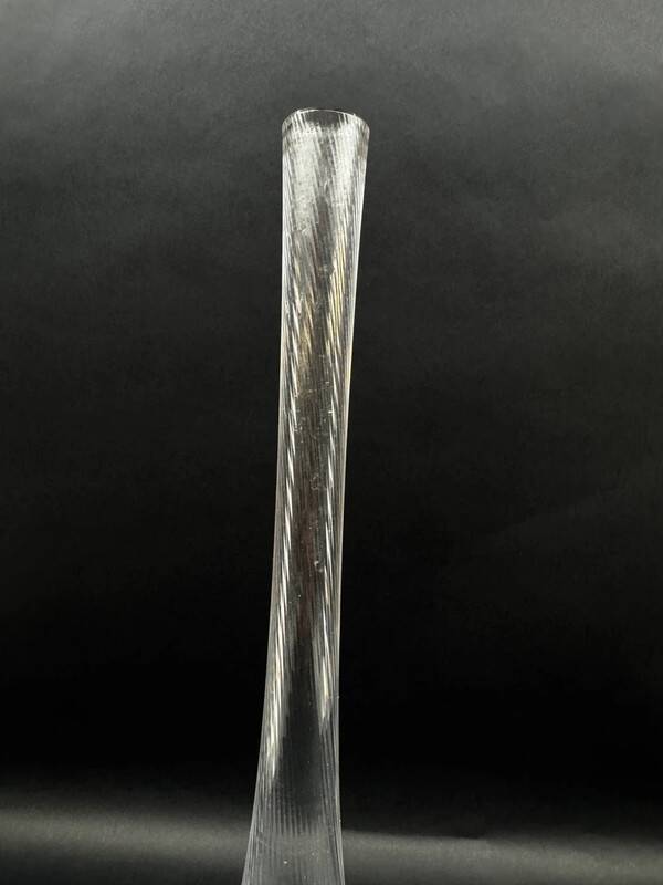 Vase en cristal de Daum Nancy, XXe siècle