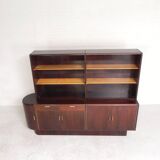 Walnut sideboard by AA Patijn for Zijlstra, 1950s