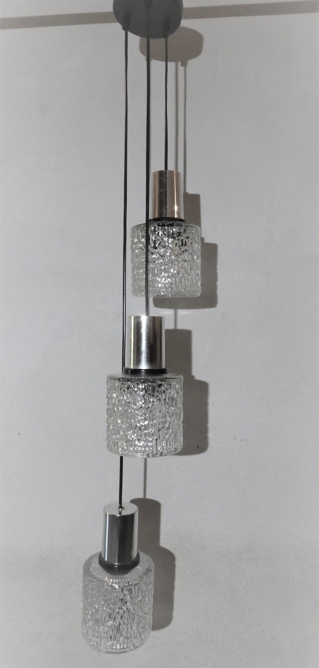 Hanging lamp cascade 1960