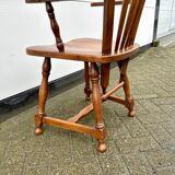 Tabouret d'Arms Eikenhouten