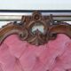 Rocaille style bed head