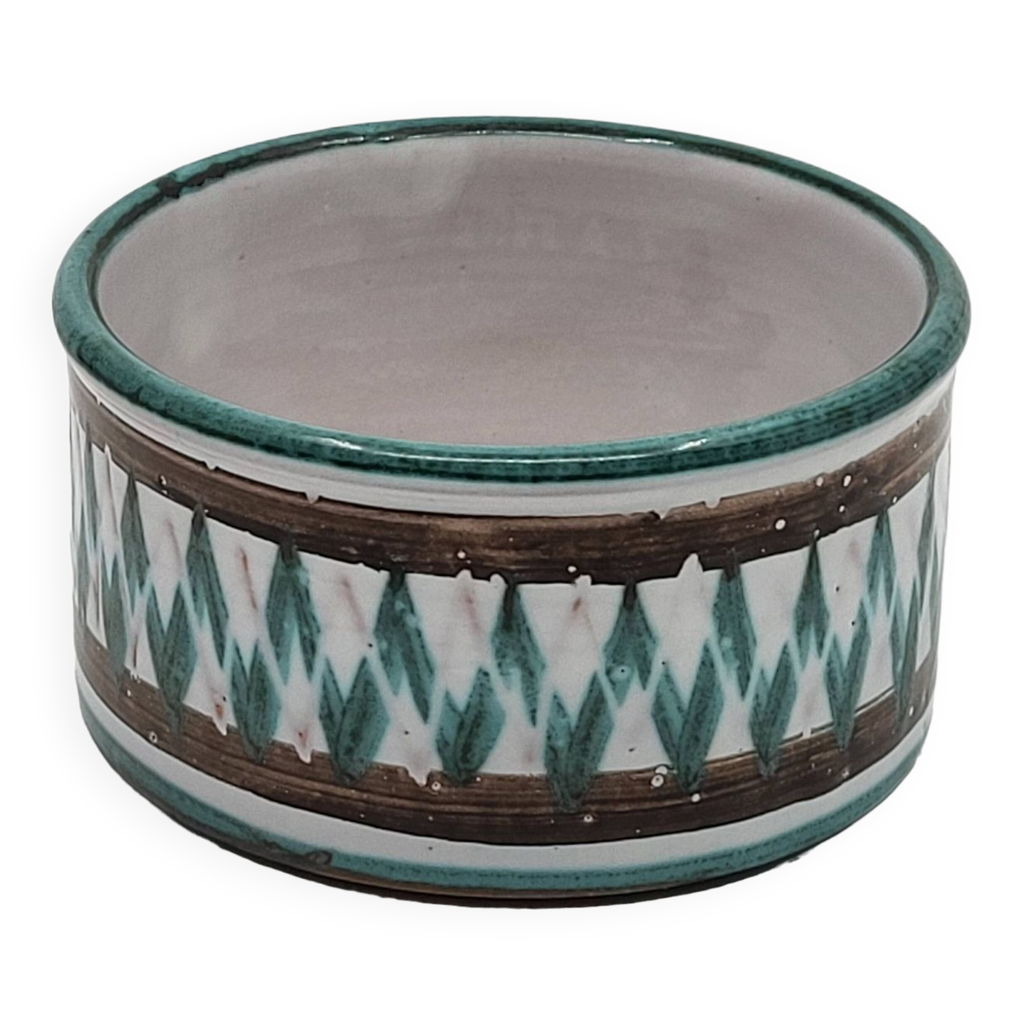 Ramequin de Robert Picault en céramique française Vallauris 1970