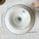 Vintage pedestal dish terre de fer hb&c balzac made in france